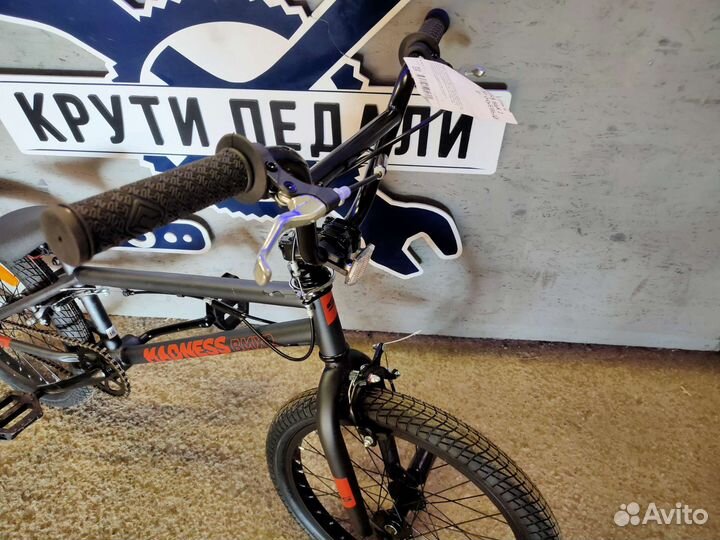 Stark'22 Madness BMX 2 серый/оранжевый