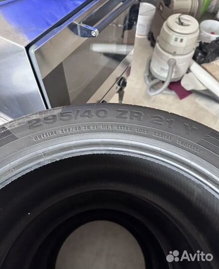 Continental ComfortContact - 5 295/40 R21