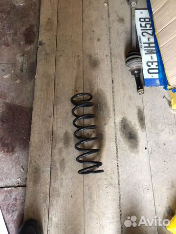 Передняя пружина мазда 3 бм