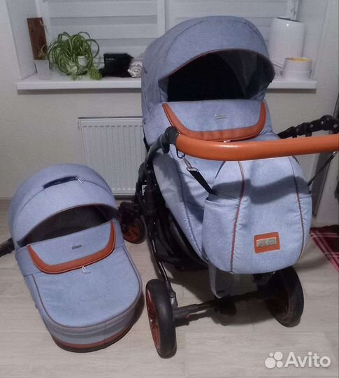 Коляска 2 в 1 riko piano