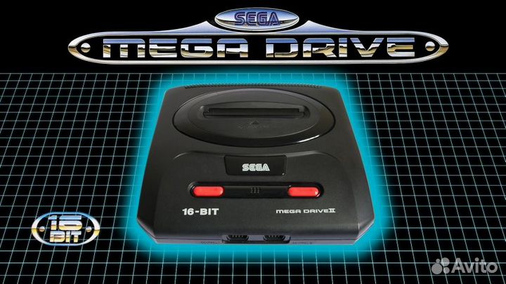 Игровая приставка Сега Sega mega drive 2 сега