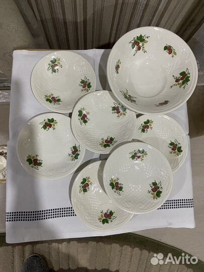 Тарелки и блюдо зик, тфз. СССР