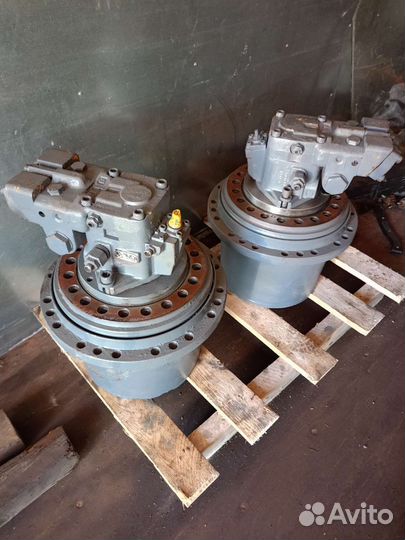 Бортовой редуктор хода liebherr FAT-350