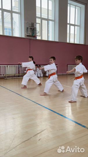 Секция каратэ
