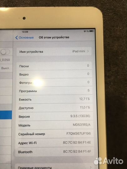 iPad mini 16 gb