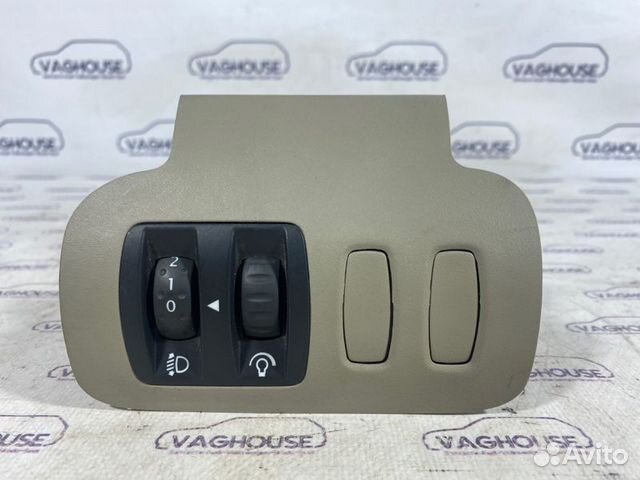 Кнопка корректора фар Renault Scenic 2 (X84)