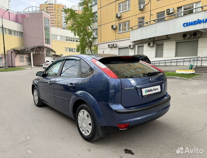 Ford Focus 1.8 МТ, 2007, 161 000 км