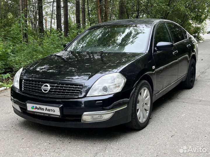 Nissan Teana 2.4 AT, 2007, 230 000 км