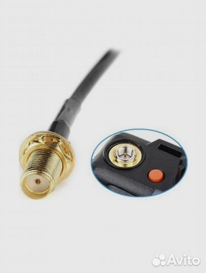 Антенна для рации baofeng