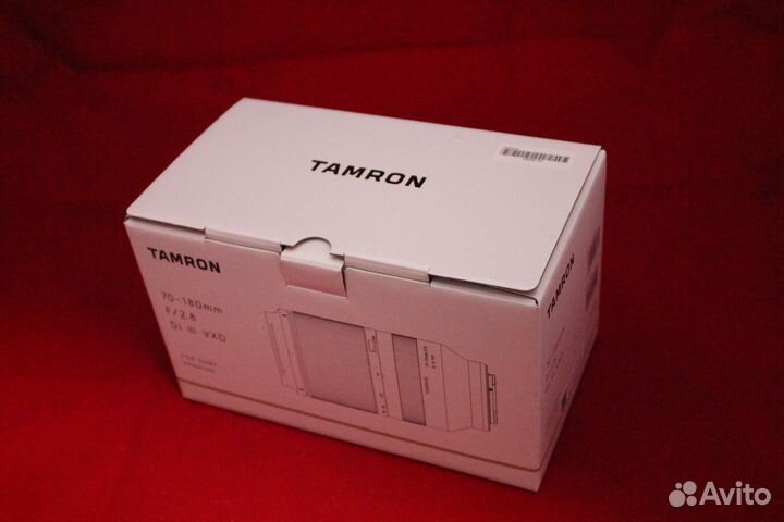 Tamron 70-180mm Di III F/2.8 (Sony) Новый