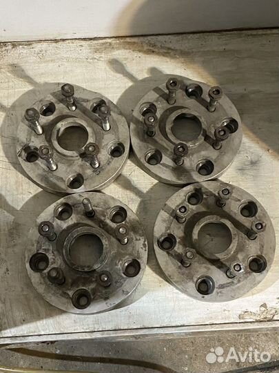 Проставки переходные Нива 5*139.7 5*112 5*114.3