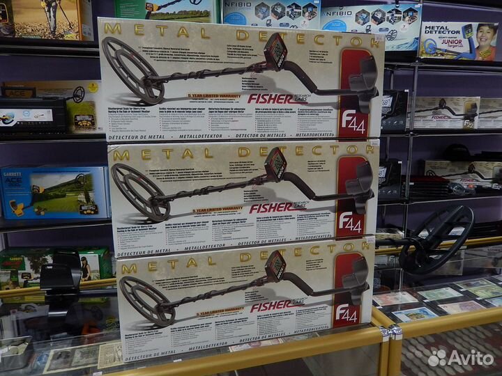 Металлоискатель Fisher F- 44 11DD в Твери