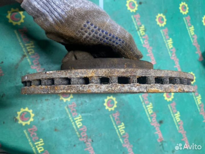 Тормозной диск передний Chery Bonus