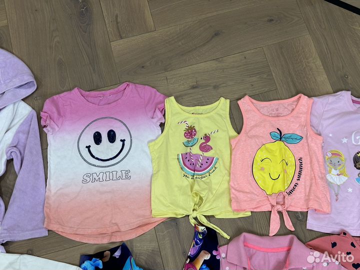 Одежда для девочки пакетом 116, 6 лет