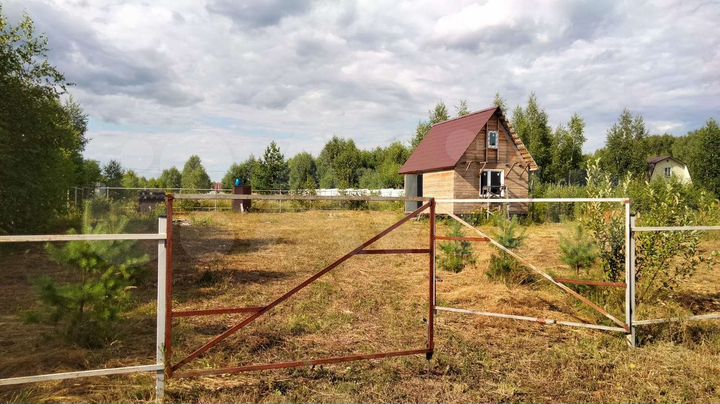 Дача 48 м² на участке 10 сот.