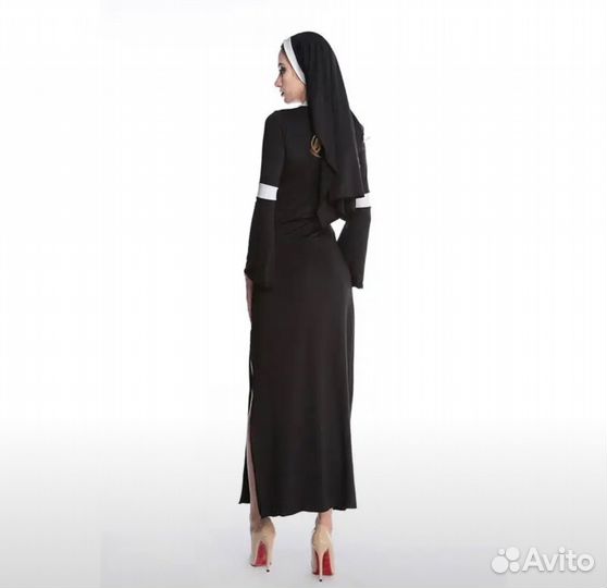 Костюм на хелувин монашка