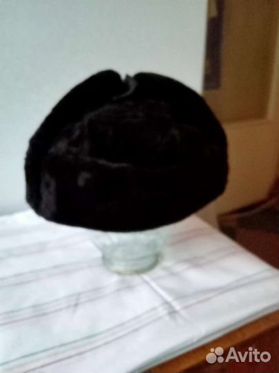 Шапка меховая мужская СССР