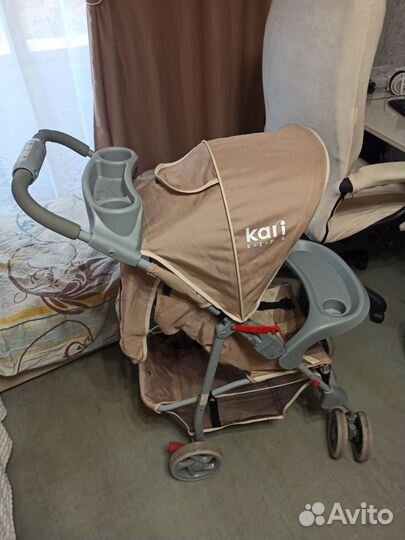 Прогулочная коляска