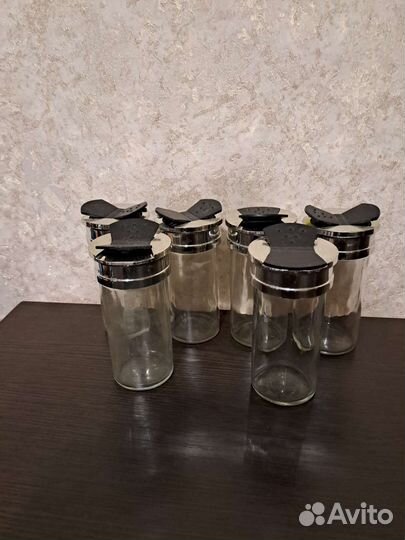 Набор для специй (6штук)