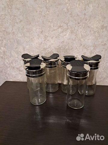 Набор для специй (6штук)
