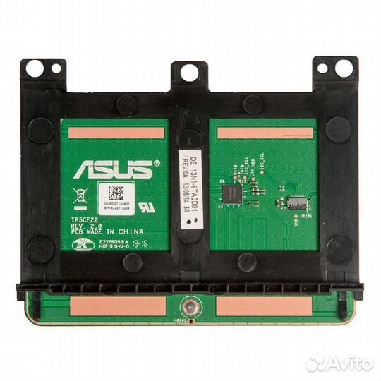 Тачпад для Asus X512U, X512D, X512F, F512 тёмно се