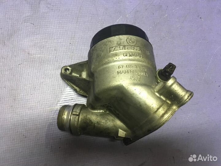 Корпус масляного фильтра BMW 5-серия E60/E61