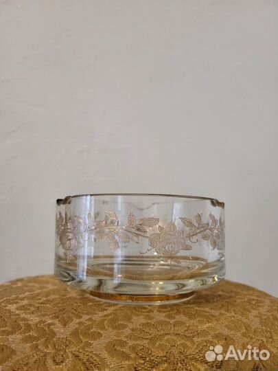 Пепельница арт деко с виллы известной певицы США