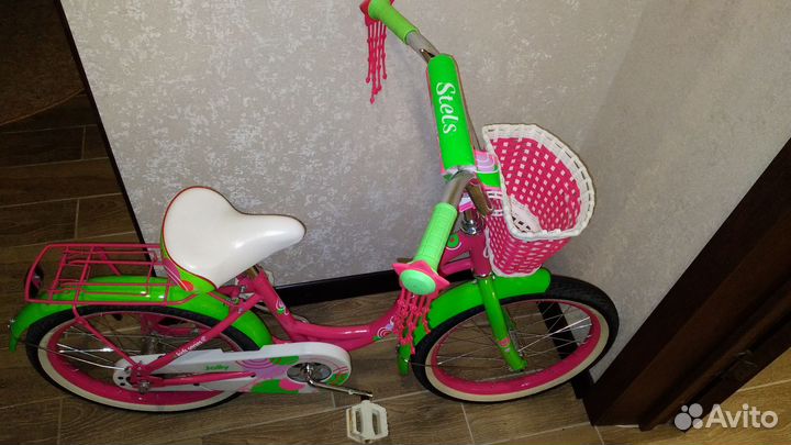 Продам велосипед детский 18 для девочки