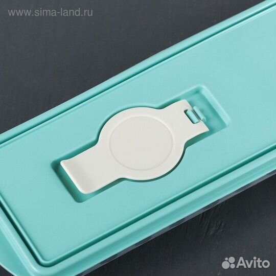 Форма для льда «Палочки», с крышкой и клапаном, цв