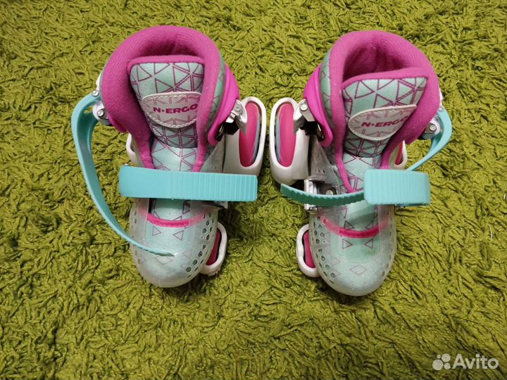 Детские ролики и защита