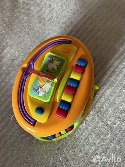 Игрушка музыкальный развивающий центр kiddieland