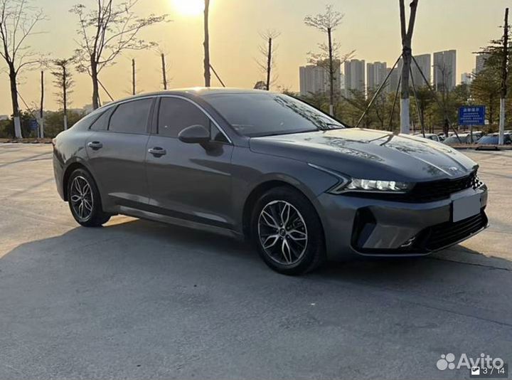 Kia K5 1.5 AMT, 2021, 41 000 км