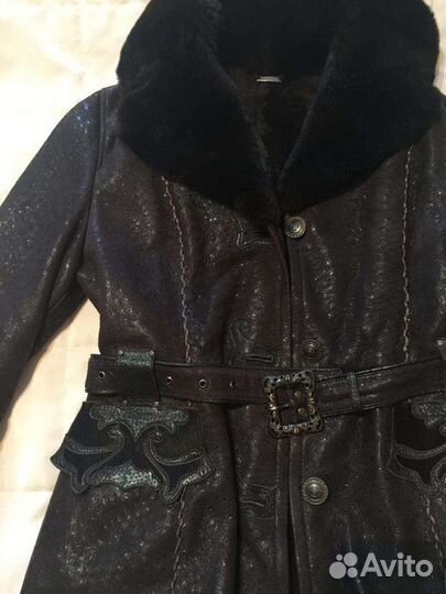 Дубленка женская toto