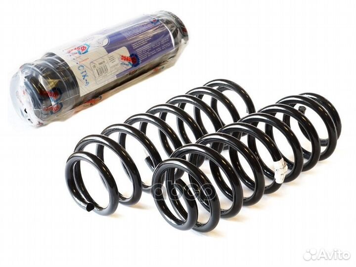 Пружины Hyundai Solaris2,Kia Rio4, задние усиле