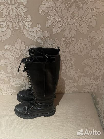 Сапоги зимние