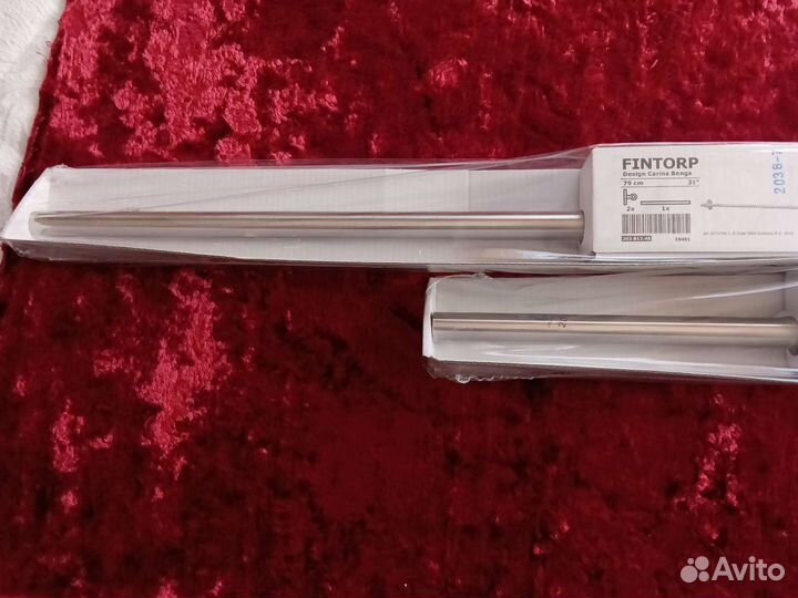 Рейлинг IKEA финторп новый