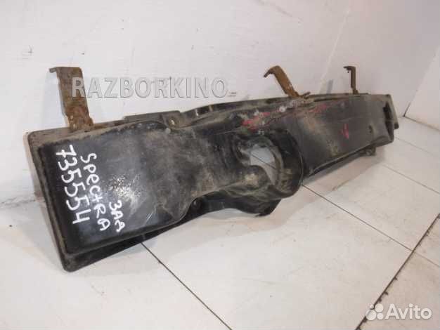 Усилитель заднего бампера