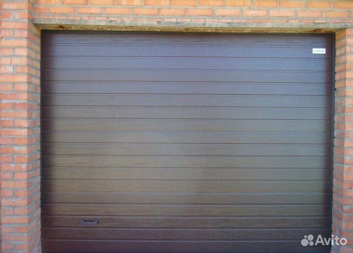 Секционные ворота Prestige