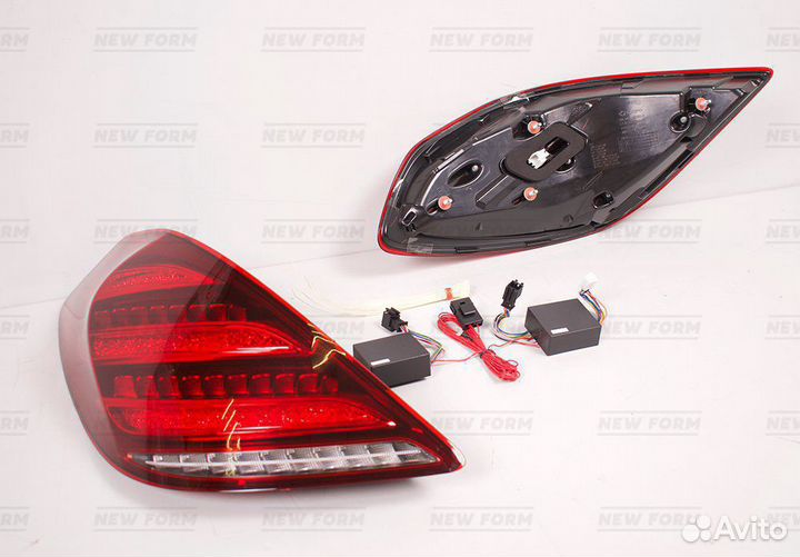 Фонари задние Depo Mercedes S class W222