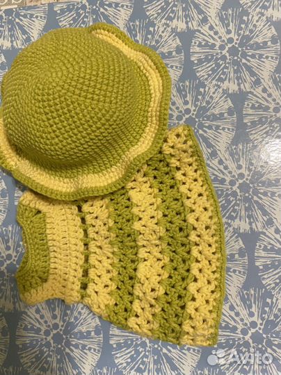 Вязаная одежда для кукол