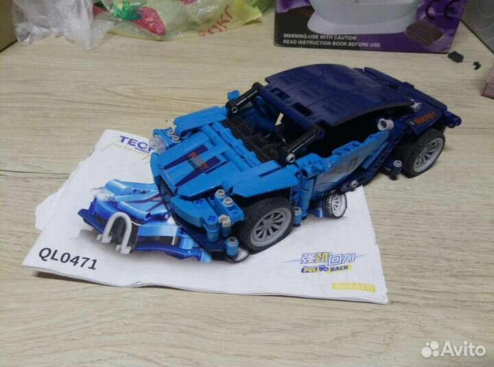 Lego техник аналог