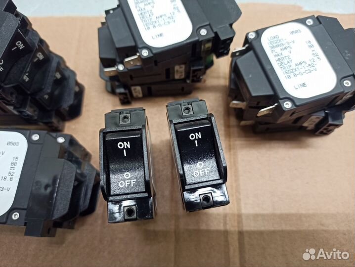 Гидравлический атоматический выключатель Airpax