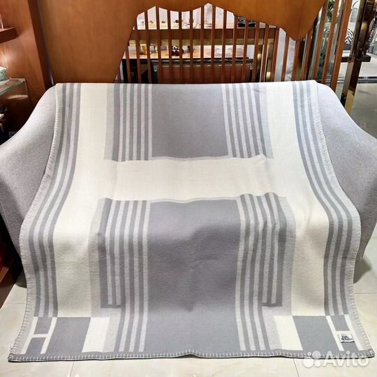 Плед меринос hermes