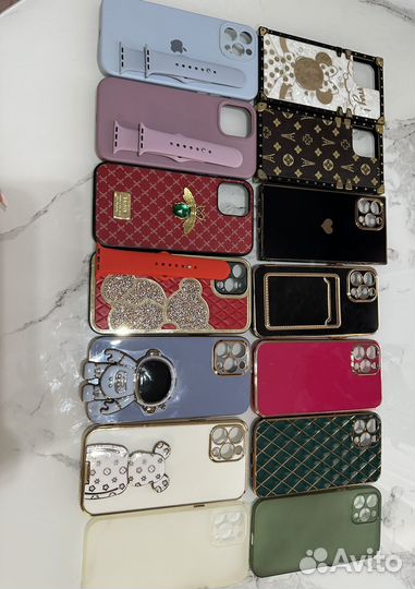 Чехлы на iPhone 12 pro max