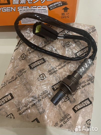 Датчик кислорода (с разъёмом) лямбда зонд