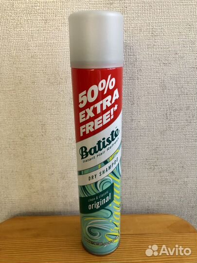 Сухой шампунь Batiste Original