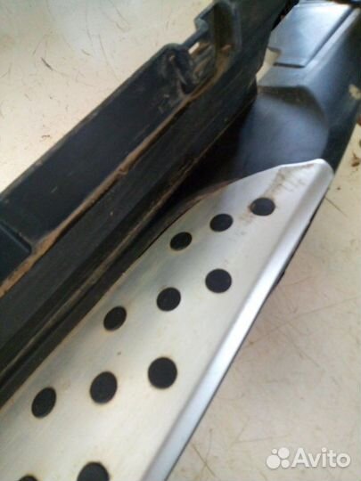 Подножка правая Kia Sorento 3 2014