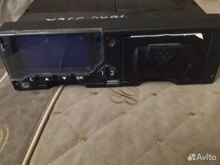Тахограф с скзи бу