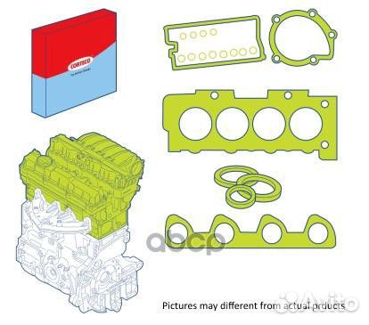 Комплект прокладок гбц 417999P 417999P Corteco