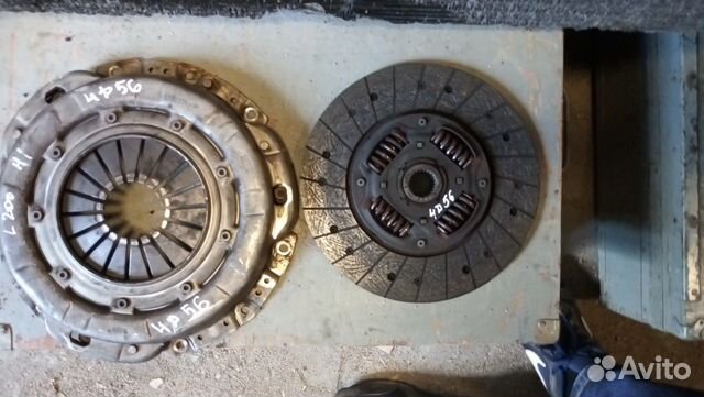 Сцепление Mitsubishi L200 2003 4d56